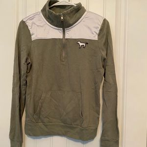 Victoria’s Secret PINK half zip hoodie